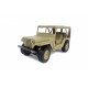 Радиоуправляемый Jeep 1:14 US M151 4WD 1:14 2.4G - BG1522-YELLOW