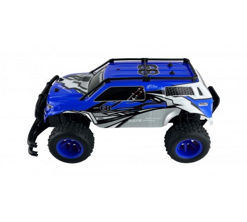 Машинка Monster Truck на пульте управления (полный привод, 2.4G, 1:10) - YE81506-Blue Машинка Monster Truck на пульте управления (полный привод, 2.4G, 1:10) - YE81506-Blue