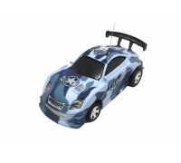 Радиоуправляемая микро машинка масштаб 1:63 - 9808-BLUE