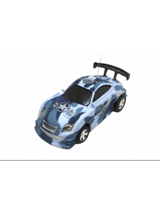 Радиоуправляемая микро машинка масштаб 1:63 - 9808-BLUE