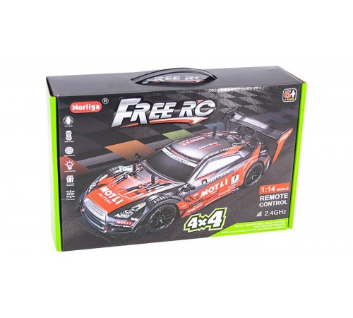 Радиоуправляемая машина для дрифта Nissan GTR R354WD RTR масштаб 1:14 2.4G - RC-18E