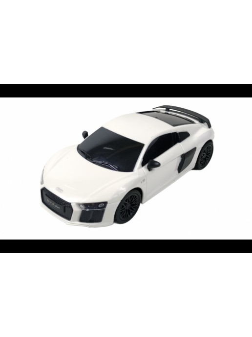 Машинка па пульте управления Audi R8 (1:24, свет фар) - 27057-White