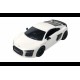 Машинка па пульте управления Audi R8 (1:24, свет фар) - 27057-White