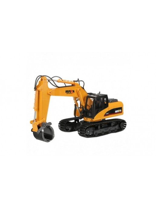 Радиоуправляемый экскаватор HUI NA TOYS масштаб 1:14 2.4G - HN1570