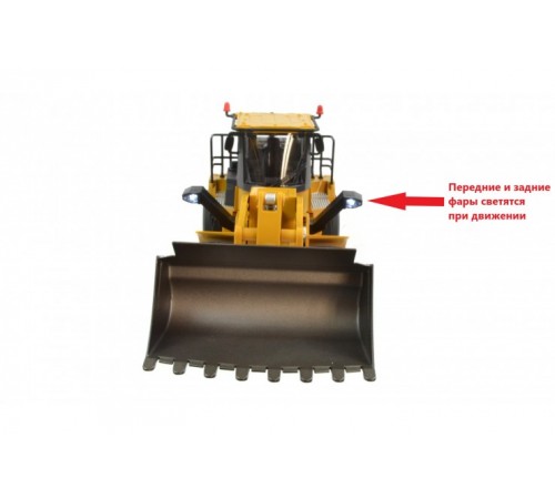 Радиоуправляемый бульдозер 2.4G 9CH 1:24 - HN1567