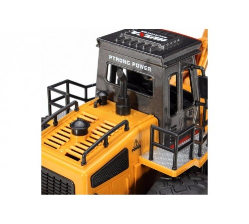 Радиоуправляемый бульдозер HUI NA TOYS масштаб 1:18 27Mhz - HN1520