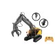 Радиоуправляемый экскаватор Double Eagle Volvo EC160E RTR масштаб 1:16 2.4G - E568-003