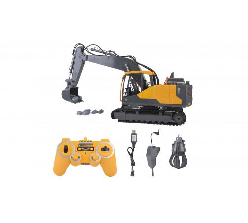 Радиоуправляемый экскаватор Double Eagle Volvo EC160E RTR масштаб 1:16 2.4G - E568-003 Радиоуправляемый экскаватор Double Eagle Volvo EC160E RTR масштаб 1:16 2.4G - E568-003