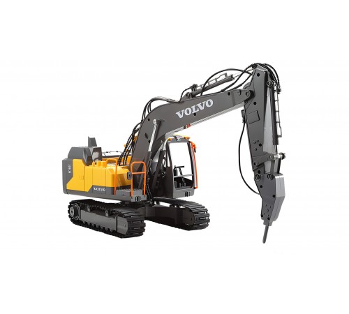 Радиоуправляемый экскаватор Double Eagle Volvo EC160E RTR масштаб 1:16 2.4G - E568-003 Радиоуправляемый экскаватор Double Eagle Volvo EC160E RTR масштаб 1:16 2.4G - E568-003