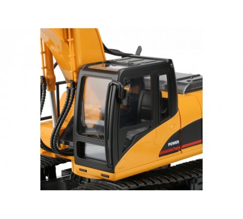 Радиоуправляемый экскаватор HUI NA TOYS масштаб 1:14 2.4G - HN1570