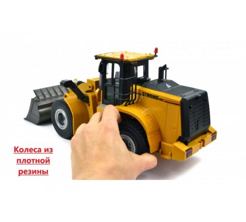Радиоуправляемый бульдозер 2.4G 9CH 1:24 - HN1567