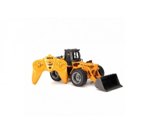 Радиоуправляемый бульдозер HUI NA TOYS масштаб 1:18 27Mhz - HN1520