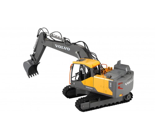 Радиоуправляемый экскаватор Double Eagle Volvo EC160E RTR масштаб 1:16 2.4G - E568-003 Радиоуправляемый экскаватор Double Eagle Volvo EC160E RTR масштаб 1:16 2.4G - E568-003