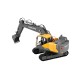 Радиоуправляемый экскаватор Double Eagle Volvo EC160E RTR масштаб 1:16 2.4G - E568-003