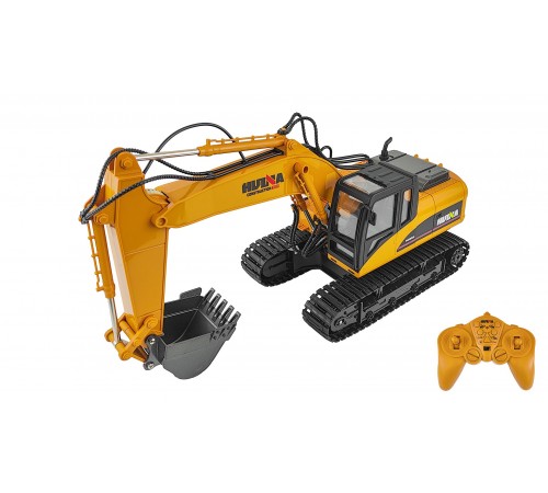 Радиоуправляемый экскаватор HUI NA TOYS масштаб 1:14 2.4G - HN1550 Радиоуправляемый экскаватор HUI NA TOYS масштаб 1:14 2.4G - HN1550