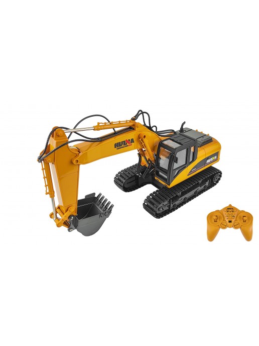 Радиоуправляемый экскаватор HUI NA TOYS масштаб 1:14 2.4G - HN1550