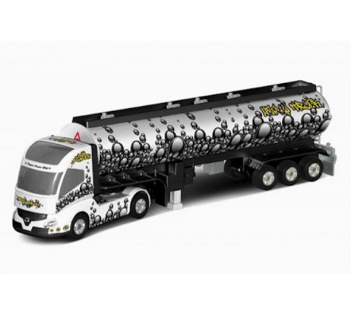 Радиоуправляемая фура с прицепом Rui Chuang Heavy Truck масштаб 1:32 - QY0201C Радиоуправляемая фура с прицепом Rui Chuang Heavy Truck масштаб 1:32 - QY0201C