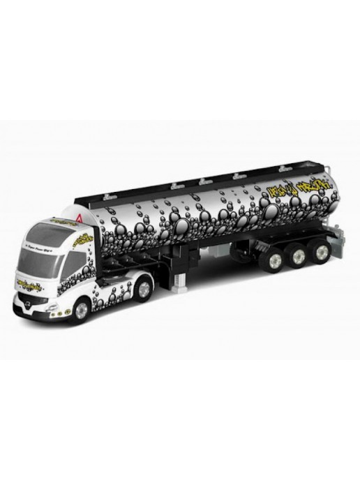 Радиоуправляемая фура с прицепом Rui Chuang Heavy Truck масштаб 1:32 - QY0201C