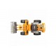 Радиоуправляемый бульдозер HUI NA TOYS масштаб 1:18 27Mhz - HN1520