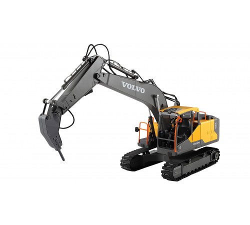 Радиоуправляемый экскаватор Double Eagle Volvo EC160E RTR масштаб 1:16 2.4G - E568-003 Радиоуправляемый экскаватор Double Eagle Volvo EC160E RTR масштаб 1:16 2.4G - E568-003