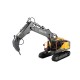 Радиоуправляемый экскаватор Double Eagle Volvo EC160E RTR масштаб 1:16 2.4G - E568-003