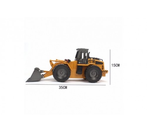 Радиоуправляемый бульдозер HUI NA TOYS масштаб 1:18 27Mhz - HN1520