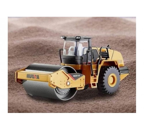 Металлический каток масштаб 1:60 - HN1815 Металлический каток масштаб 1:60 - HN1815