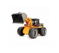 Радиоуправляемый бульдозер HUI NA TOYS масштаб 1:18 27Mhz - HN1520