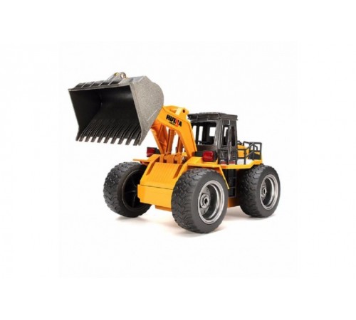 Радиоуправляемый бульдозер HUI NA TOYS масштаб 1:18 27Mhz - HN1520