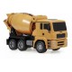 Радиоуправляемая бетономешалка HUI NA TOYS масштаб 1:18 2.4G - HN1333