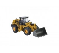 Металлический бульдозер масштаб 1:60 - HN1813