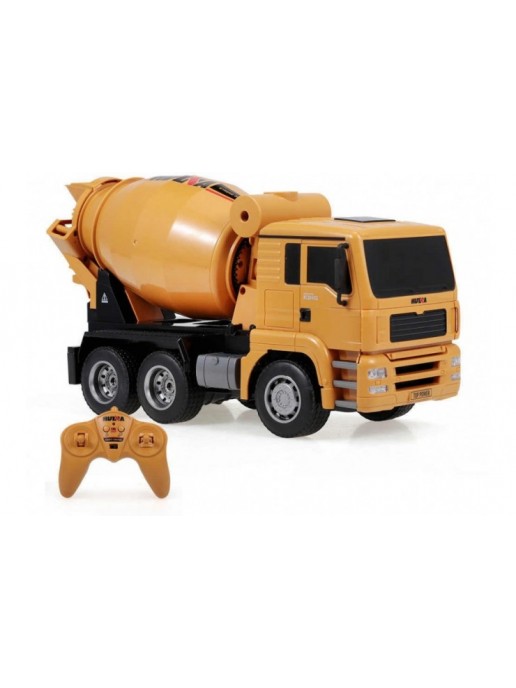Радиоуправляемая бетономешалка HUI NA TOYS масштаб 1:18 2.4G - HN1333