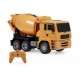 Радиоуправляемая бетономешалка HUI NA TOYS масштаб 1:18 2.4G - HN1333