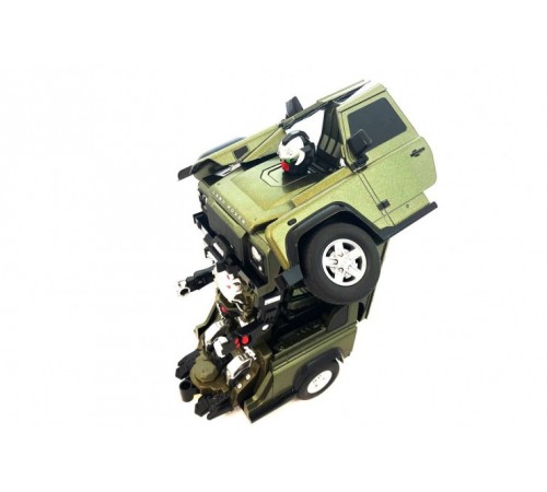 Радиоуправляемый трансформер MZ Land Rover Defender 1:14 - MZ-2805P