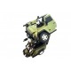 Радиоуправляемый трансформер MZ Land Rover Defender 1:14 - MZ-2805P
