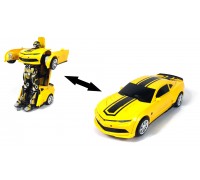 Робот трансформер на пульте управления Chevrolet Camaro (Световые и звуковые эффекты) - TT671