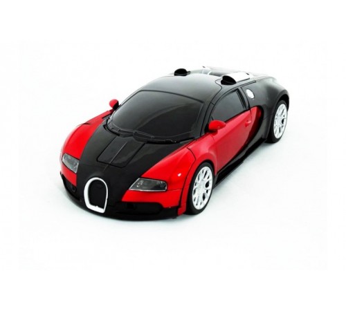 Радиоуправляемый трансформер MZ Bugatti Veyron 1:22 - MZ-2331X-RED