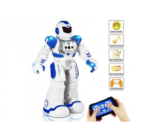 Радиоуправляемый робот - SR-822-BLUE