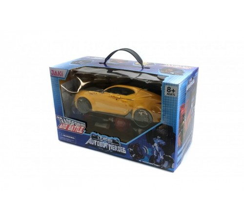 Робот трансформер Autobot на пульте управления (Световые и звуковые эффекты) - TT687A
