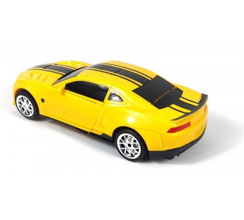 Робот трансформер на пульте управления Chevrolet Camaro (Световые и звуковые эффекты) - TT671
