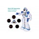 Радиоуправляемый робот - SR-822-BLUE