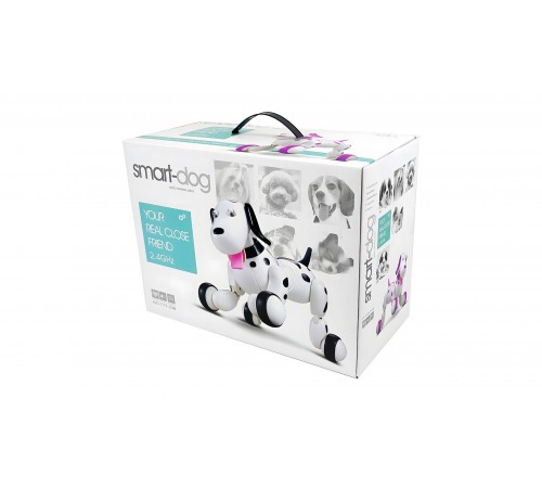Радиоуправляемая робот-собака Smart Dog Happy Cow - 777-338-Pi
