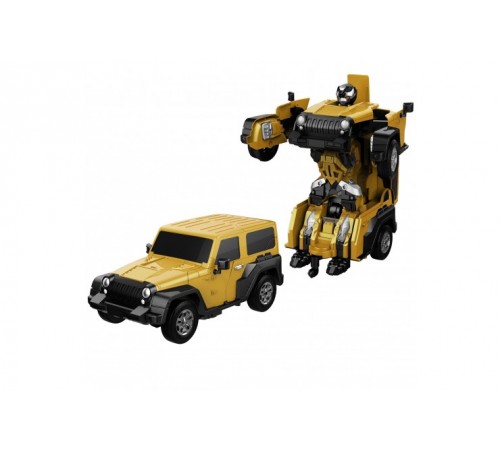 Радиоуправляемый робот-трансформер JQ Justic Fighter Auotobot - TT658