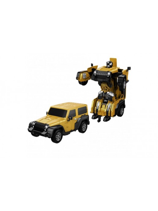 Радиоуправляемый робот-трансформер JQ Justic Fighter Auotobot - TT658