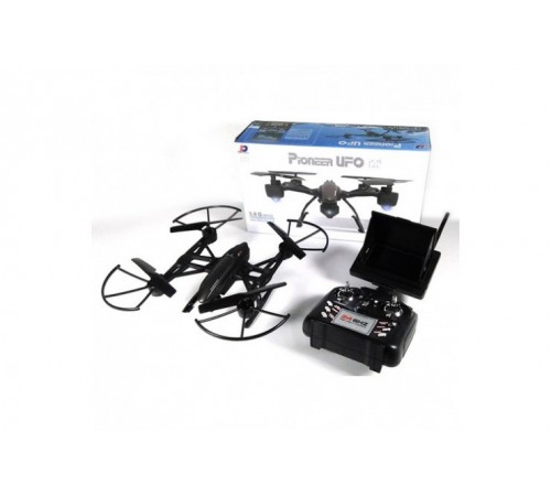 Радиоуправляемый квадрокоптер JXD Pioneer UFO FPV RTF 2.4G - JXD-509G