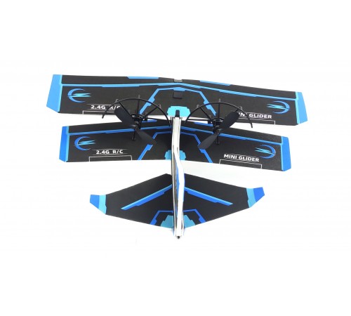 Радиоуправляемый мини планер Mini Glider RTF 2.4G - CS-992-BLUE Радиоуправляемый мини планер Mini Glider RTF 2.4G - CS-992-BLUE