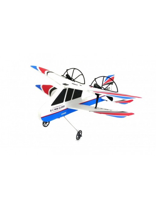 Радиоуправляемый мини планер Mini Glider RTF 2.4G - CS-990-RED