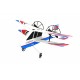 Радиоуправляемый мини планер Mini Glider RTF 2.4G - CS-990-RED