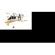 Радиоуправляемый мини планер Mini Glider RTF 2.4G - CS-990-ORANGE