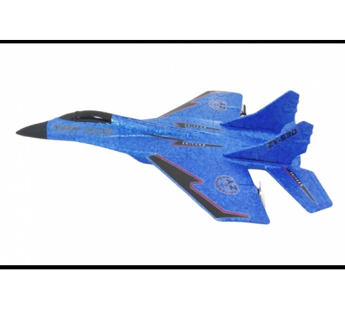 Радиоуправляемый истребитель Миг-530 2.4G - ZY9087-BLUE